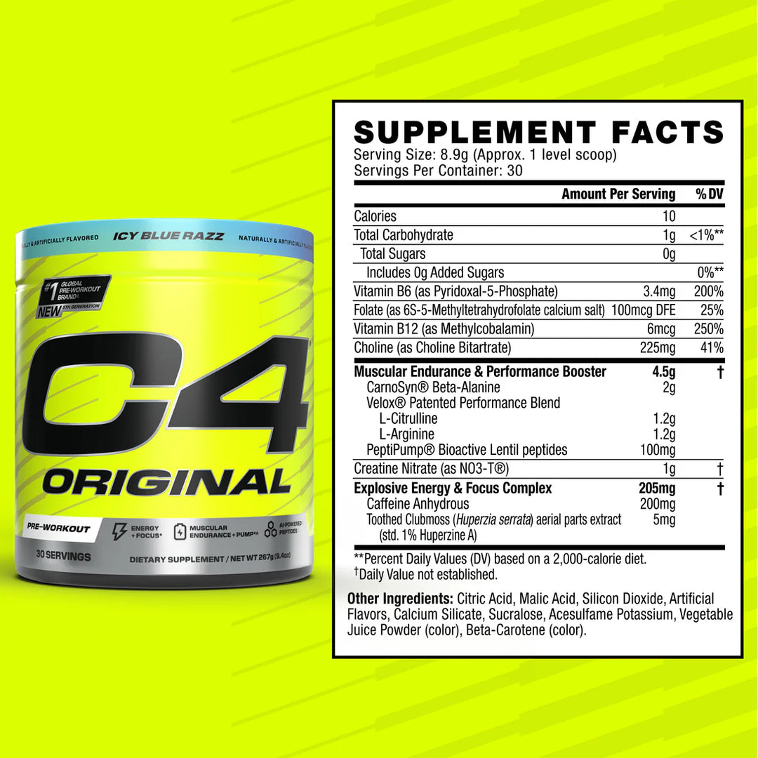 C4 Original Pre Workout