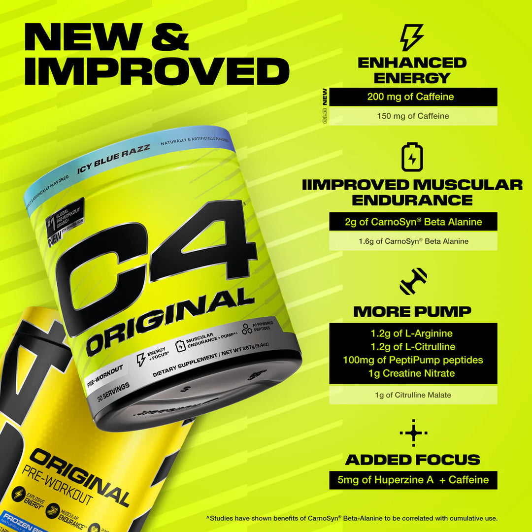 C4 Original Pre Workout