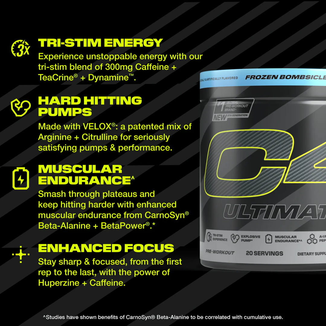 C4 ultimate