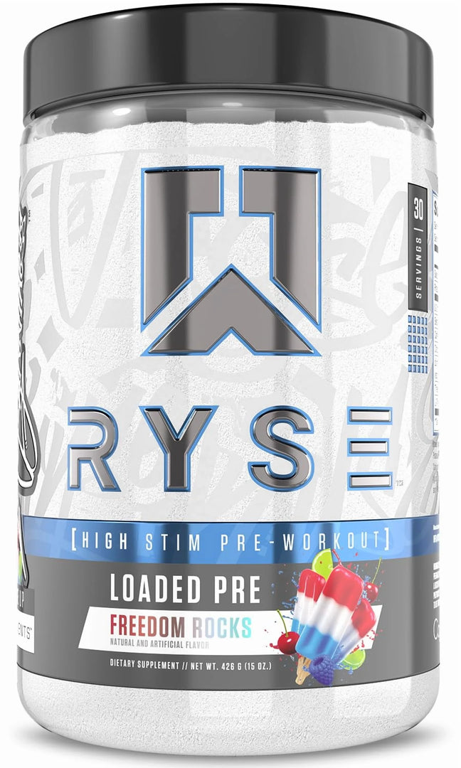 RYSE Loaded Pre-Workout