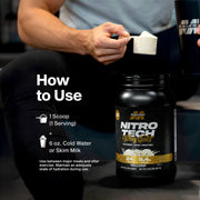 MUSCLETECH Nitrotech 100% Whey Gold 5LB