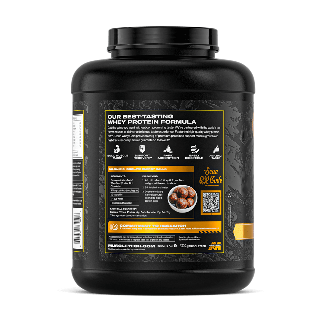 MUSCLETECH Nitrotech 100% Whey Gold 5LB