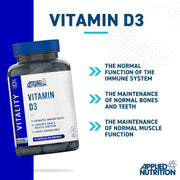 Applied Nutrition Vitamin D3