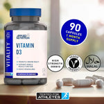 Load image into Gallery viewer, Applied Nutrition Vitamin D3