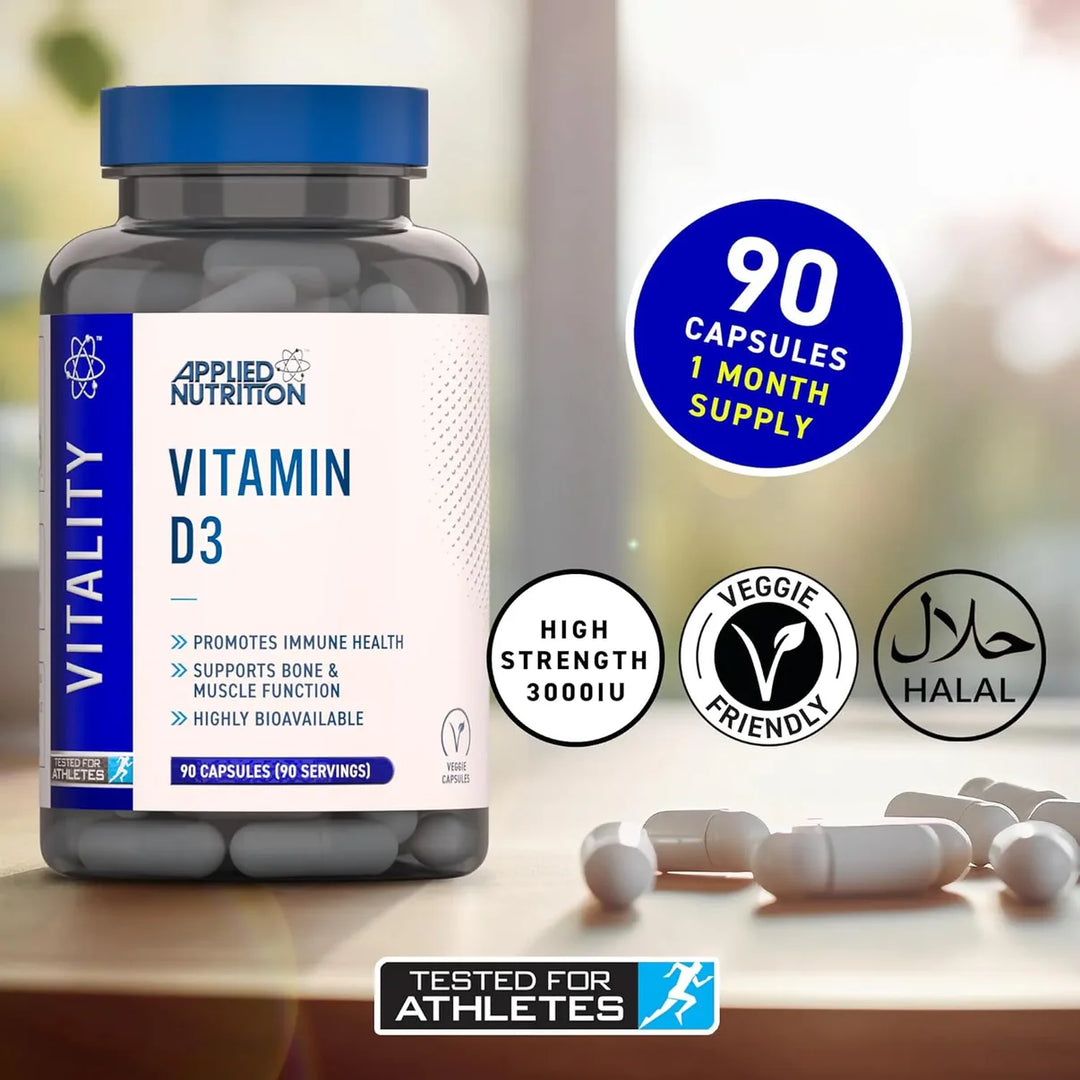 Applied Nutrition Vitamin D3