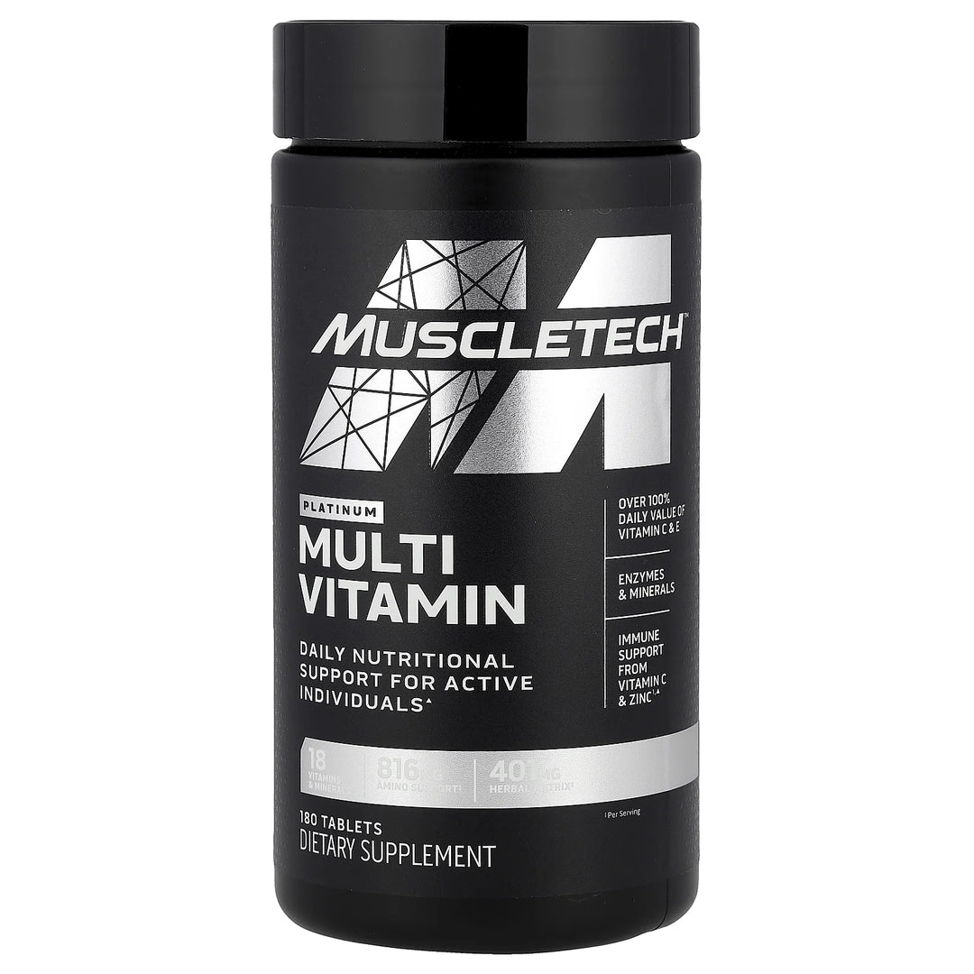 MuscleTech Platinum Multivitamin