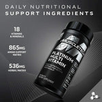 Load image into Gallery viewer, MuscleTech Platinum Multivitamin