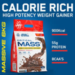 Load image into Gallery viewer, Critical Mass Original 6kg High Calorie Gainer