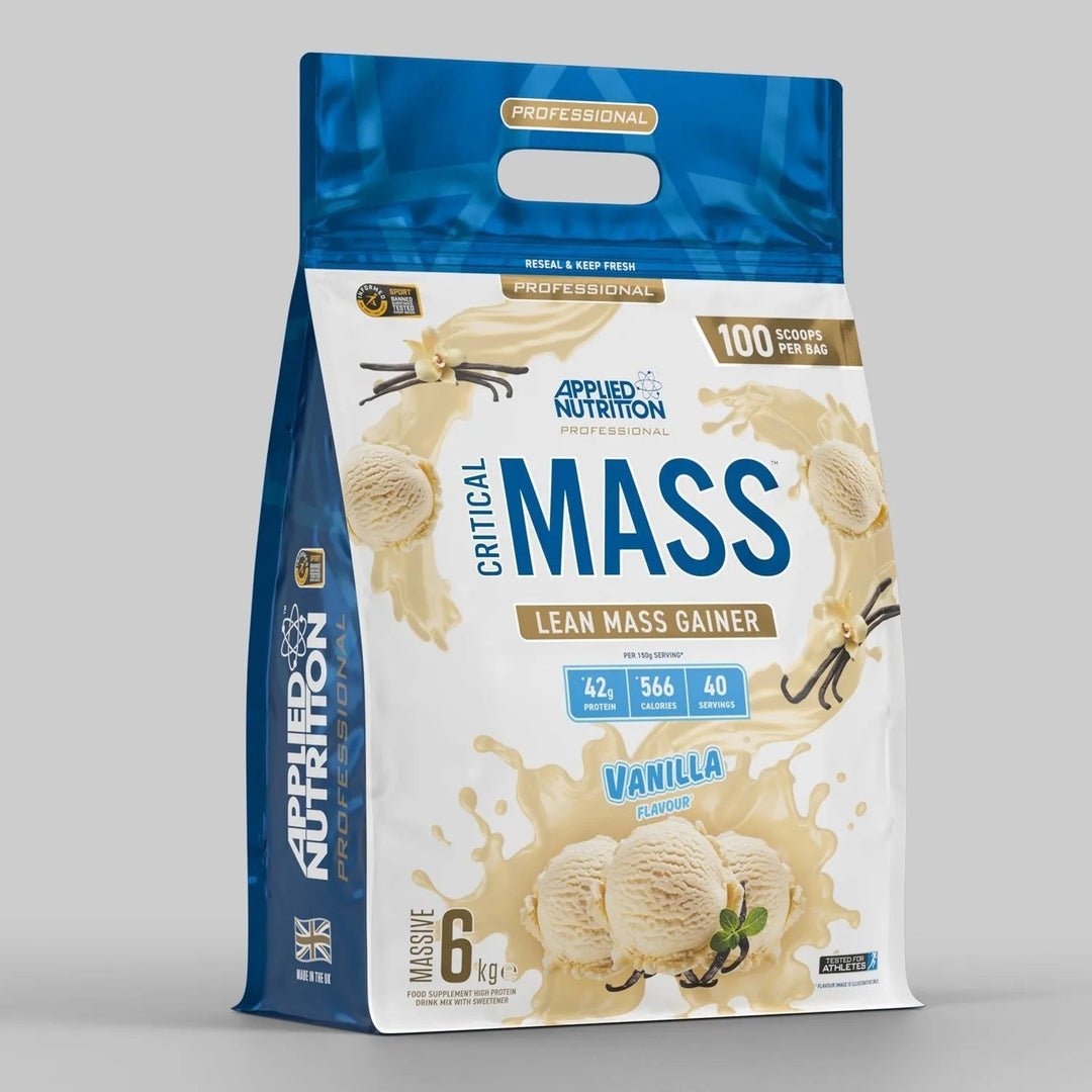 APPLIED NUTRITION Critical Mass Professional - Lean Mass Gainer 6kg