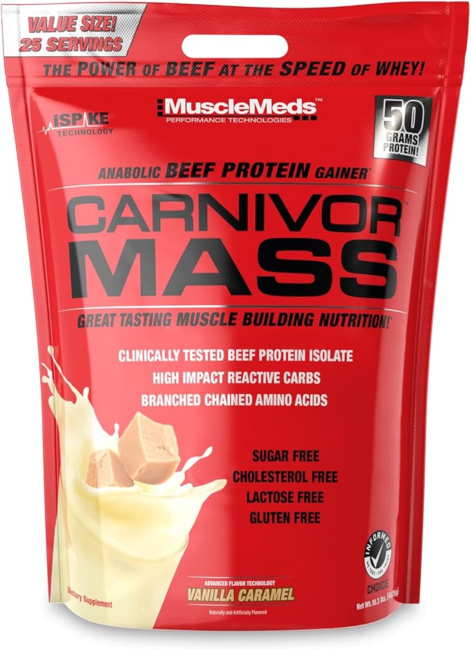 Muscle Meds Carnivor Mass 10Lbs