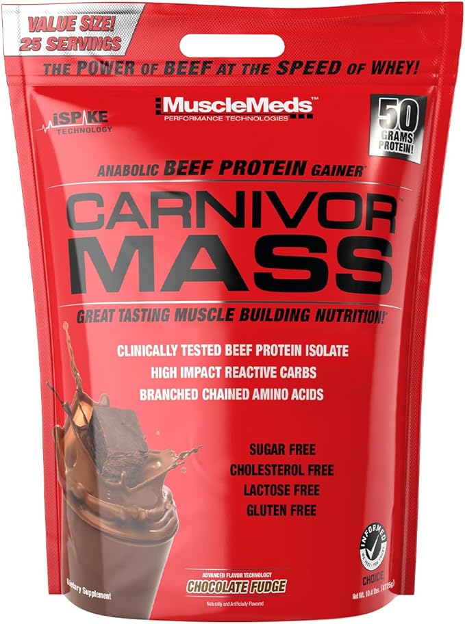 Muscle Meds Carnivor Mass 10Lbs