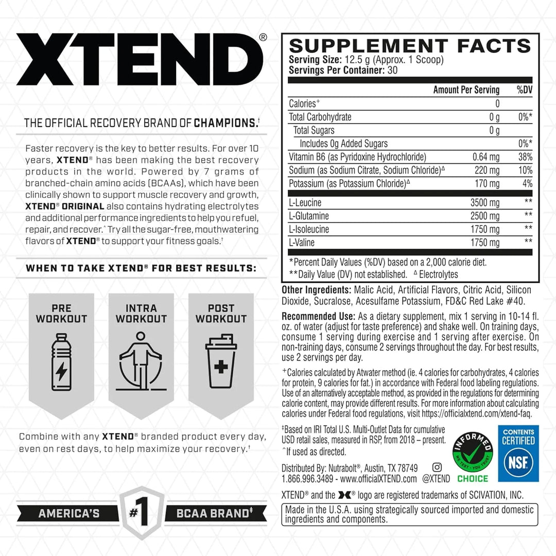 Xtend BCAA Original