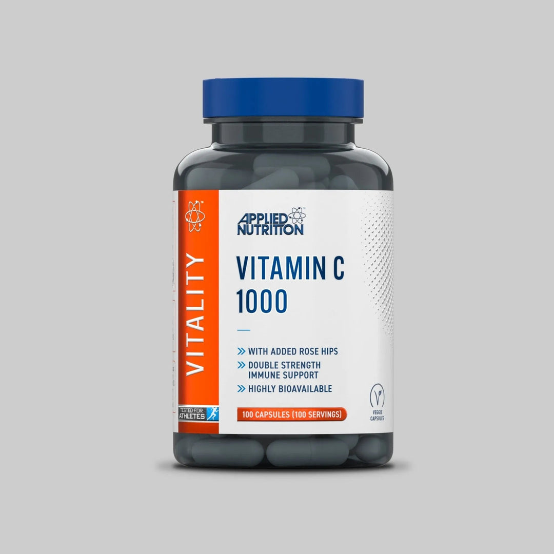 APPLIED NUTRITION Vitamin C 1000mg Veggie Tablets