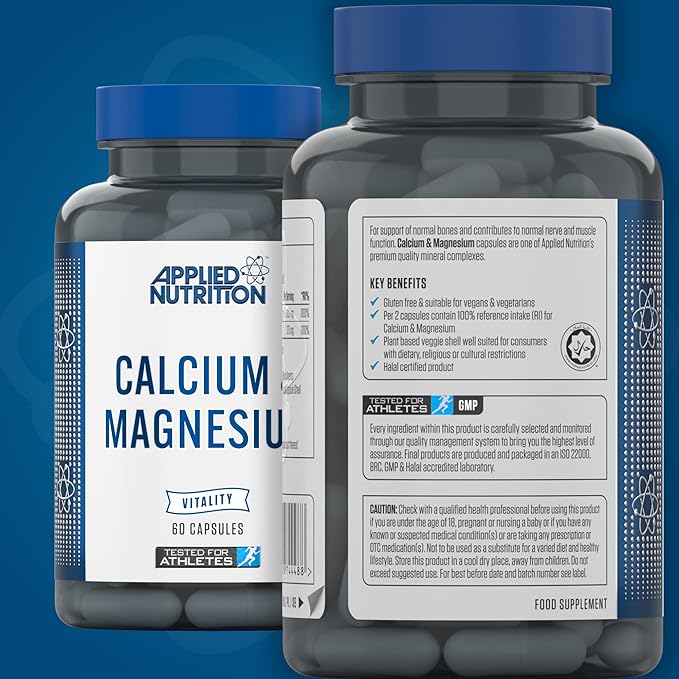 Applied Nutrition Calcium & Magnesium