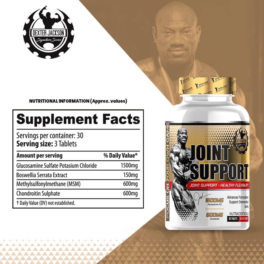 Dexter Jackson Joint support