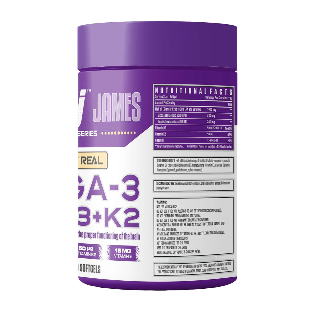 Dennis James omega 3