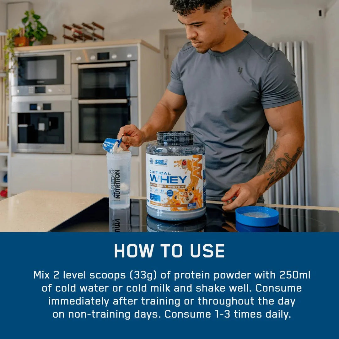 Applied Nutrition Critical Whey 2kg