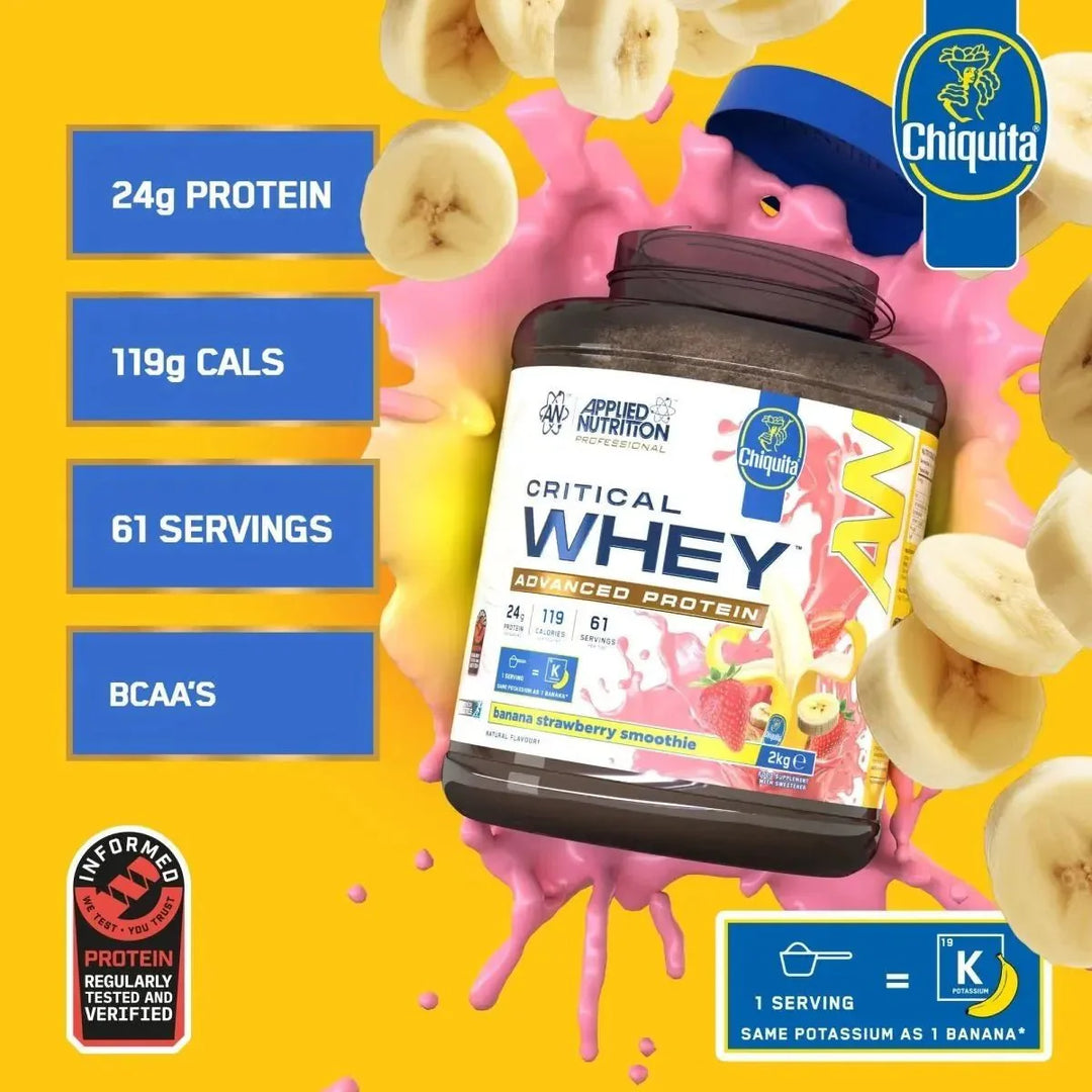 Applied Nutrition Critical Whey 2kg